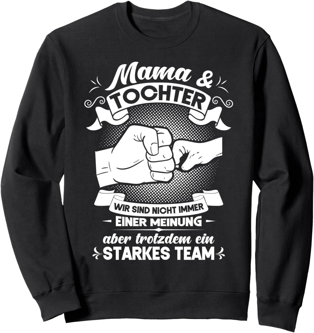 Mama Tochter Partnerlook Muttertag Sweatshirt