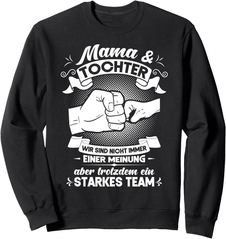 Mama Tochter Partnerlook Muttertag Sweatshirt