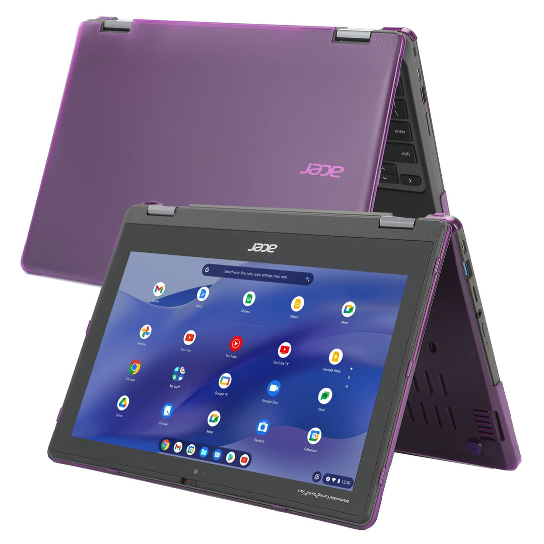 mCover Hartschalenhülle nur kompatibel mit 29,5 cm (11,6 Zoll) Acer Chromebook Spin 511 R753T Serie