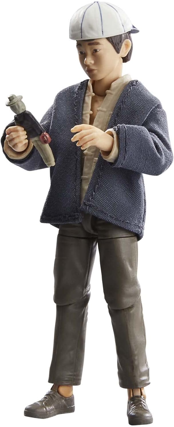 Hasbro Indiana Jones und der Tempel des Todes Adventure Series Shorty, 15 cm grosse Indiana Jones Ac