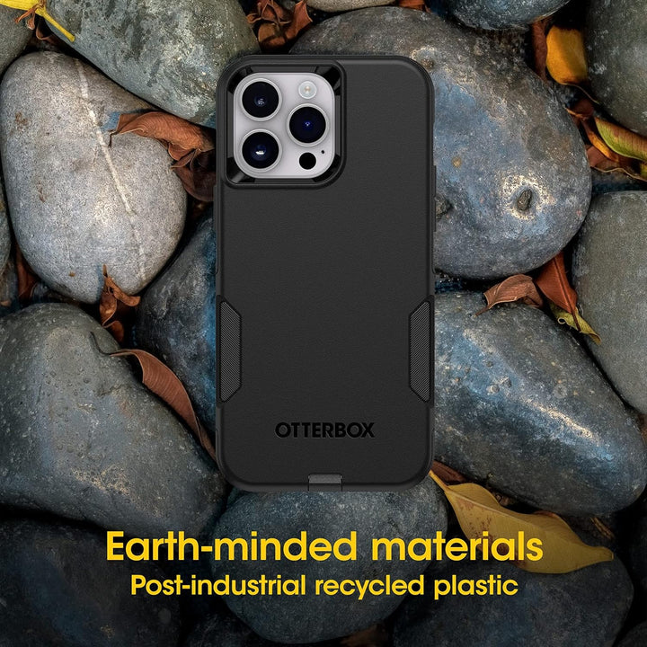 OtterBox Commuter-Serie für iPhone 14 Pro Max (nur) – Schwarz, 77-88444 Commuter Serie Schwarz, Comm
