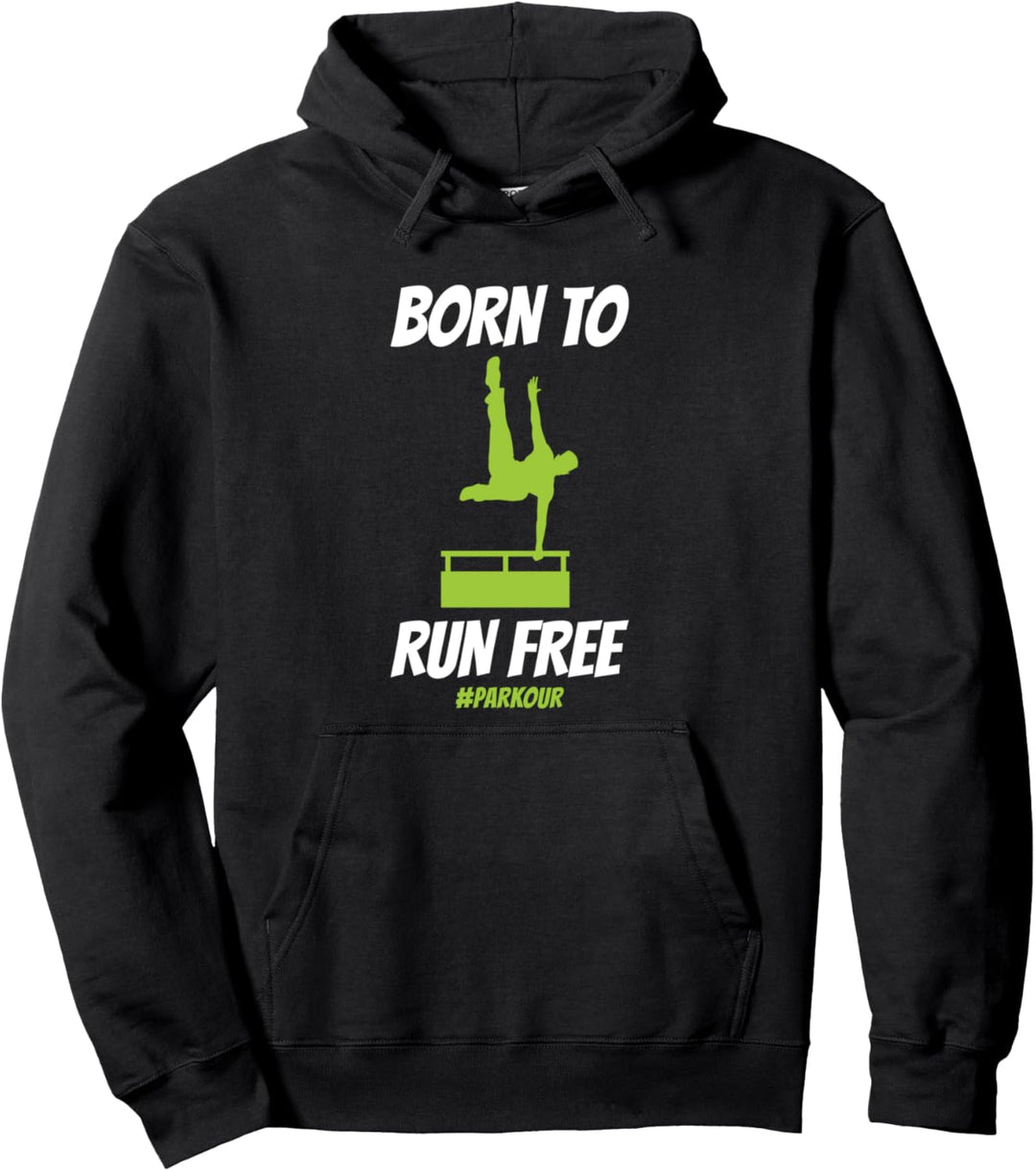 Parkour Freerunning Freerunner Geschenk Pullover Hoodie