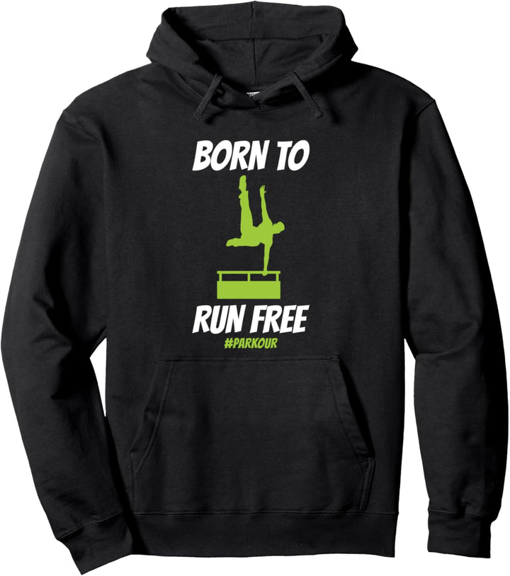 Parkour Freerunning Freerunner Geschenk Pullover Hoodie