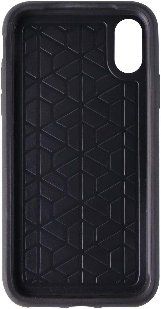 OtterBox Schutzhülle für iPhone XS und iPhone X, Symmetry Serie, Schwarz, Ultra-schlank, kabelloses
