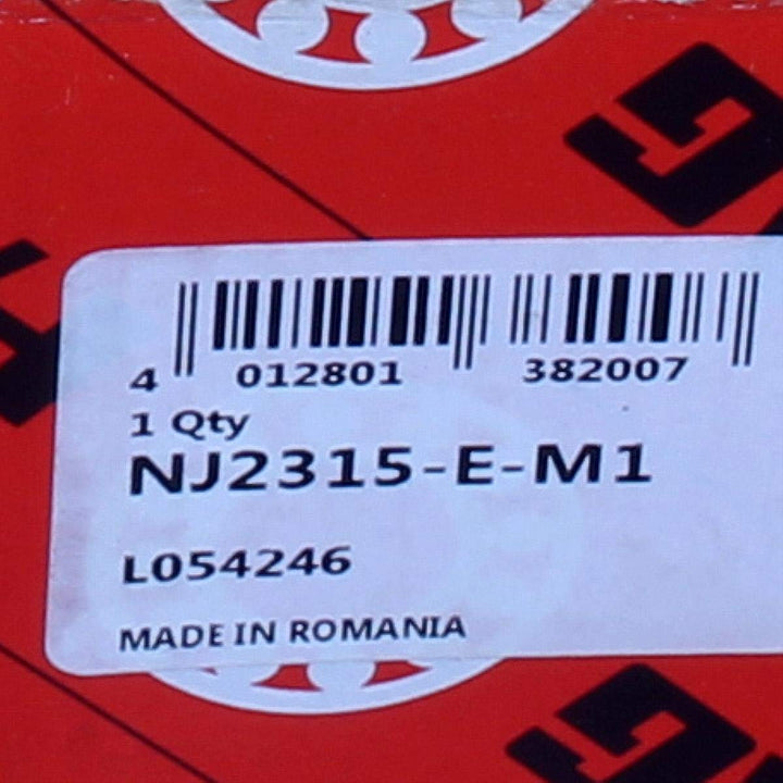 FAG Zylinderrollenlager NJ2315-E-M1