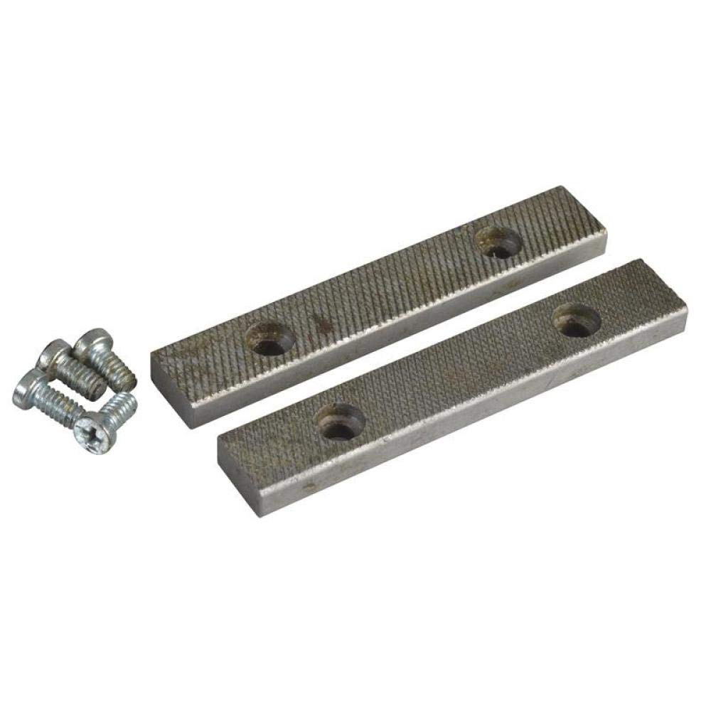 Par de placas mordaza tornillo 4ZR 115mm, 115mm