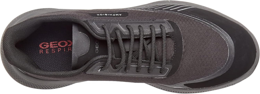 Geox Herren U Pg1x ABX A Sneakers 46 EU Schwarz, 46 EU Schwarz