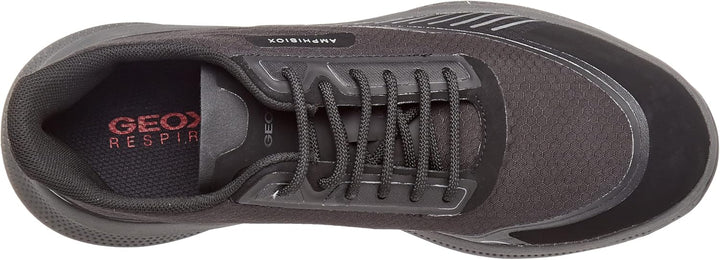 Geox Herren U Pg1x ABX A Sneakers 46 EU Schwarz, 46 EU Schwarz