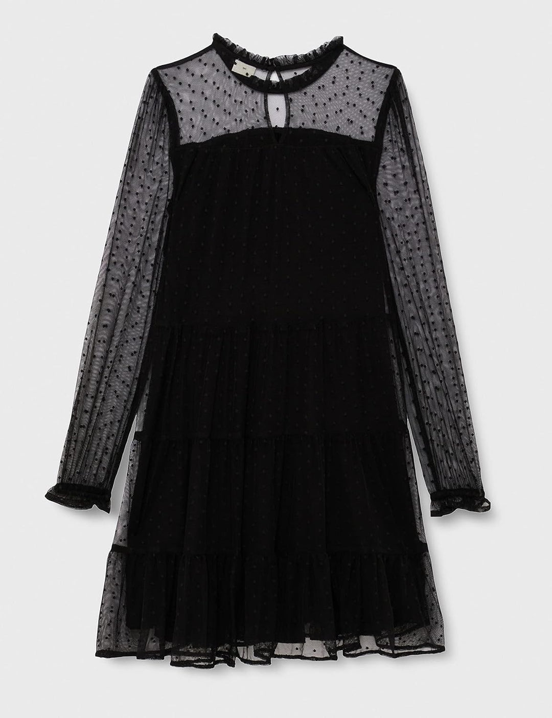 s.Oliver Junior Girl's Kleid Dress, Black, 146