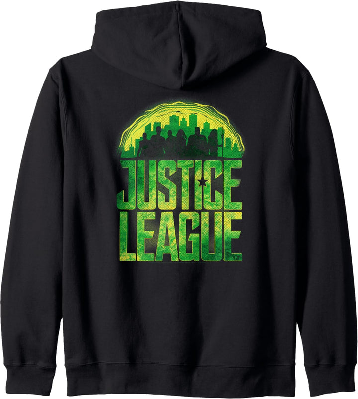 Justice League Movie Kryptonite Kapuzenjacke