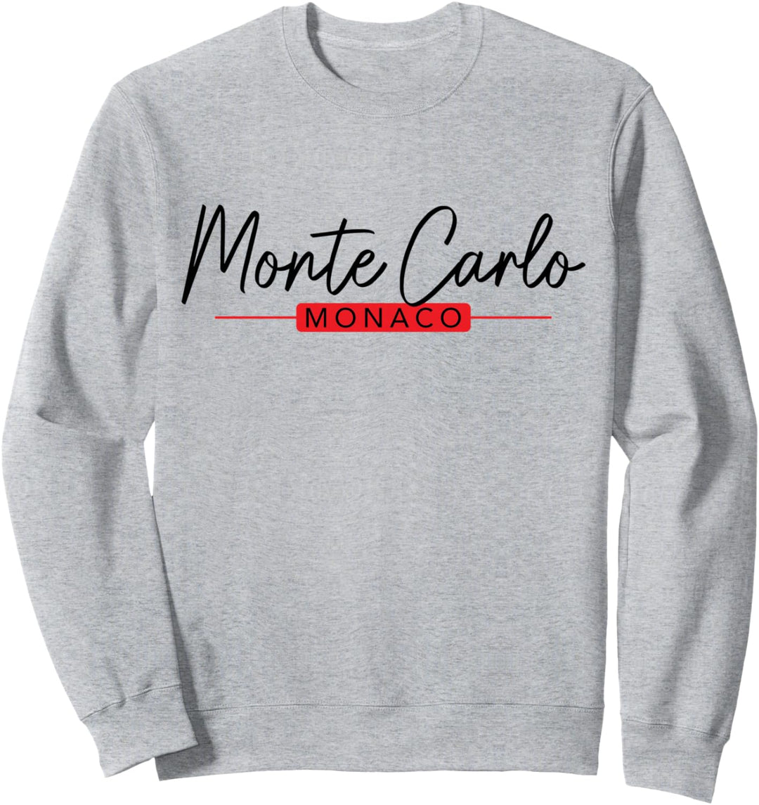 Monte Carlo Monaco Sweatshirt