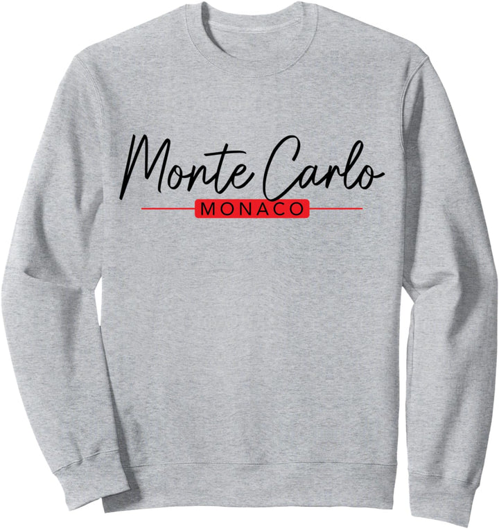 Monte Carlo Monaco Sweatshirt