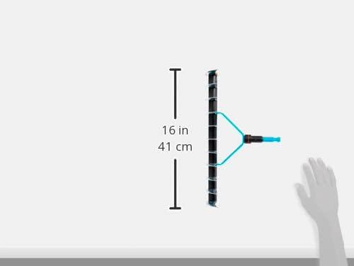 Gardena combisystem-Rasenlüfter: Manueller Vertikutierer mit 35 cm Arbeitsbreite, ideales Gartenzube