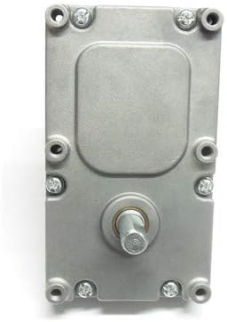AC Spaltpol-Getriebemotor, 230V~, 50Hz, 50W, 123x70mm, 25Nm, 3,2U/min. 3,2 Umdrehungen/Minute, 3,2 U