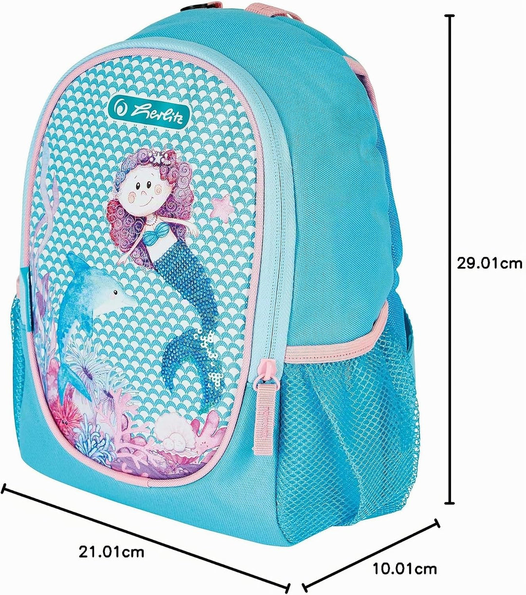 Herlitz Kindergartenrucks.Rookie Mermaid