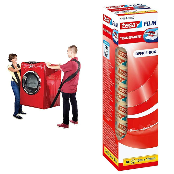 SHOULDER DOLLY 2 Personen Tragegurt, Transportgurt, Hebegurt zum Ergonomischen und Eifachen Heben Vo