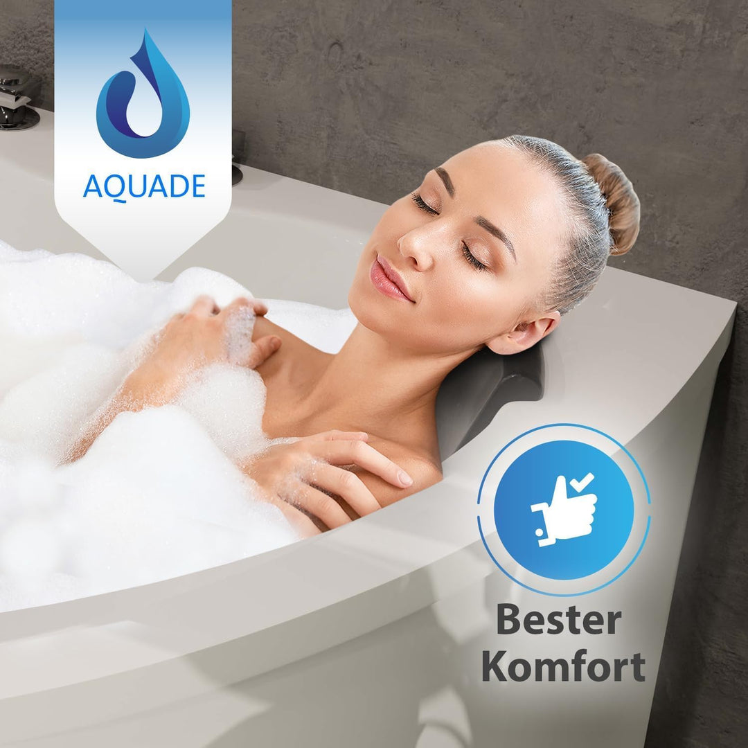 AQUADE Acryl Eckbadewanne 150x150 Modell: Koblenz - Weiss Badewanne Komplettset 150x150 - Badewanne