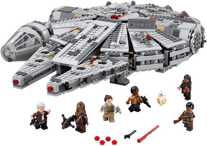 LEGO Star Wars 75105 - Millennium Falcon Millennium Falcon Spielzeug, Millennium Falcon Spielzeug