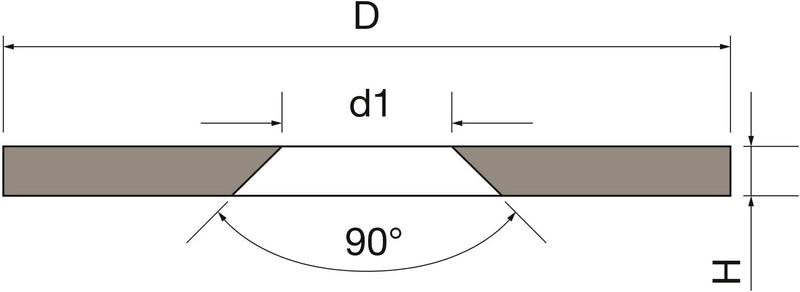 vasalat Topfmagnet mit Innengewinde, Magnet mit Metallscheiben und Gummi-Kappen, Rundmagnet ø 20mm,