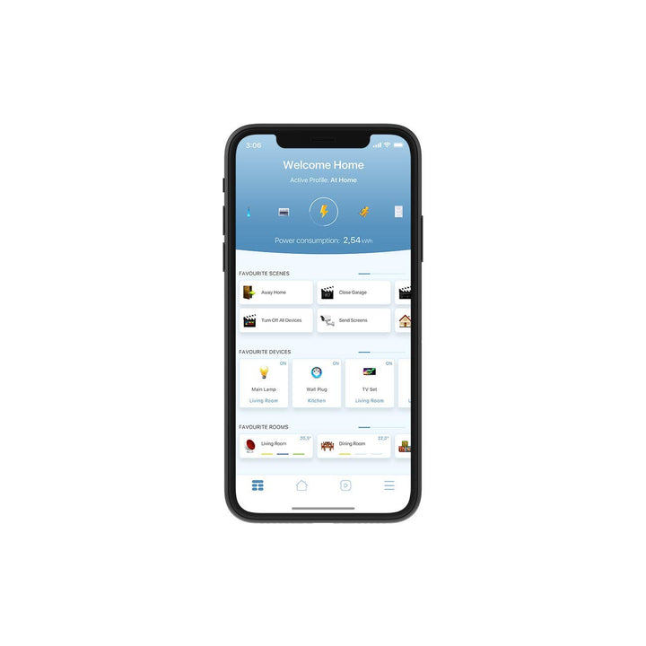 FIBARO Single Smart Module/ Z-Wave Plus Relaisschalter, Drahtloser Ein-Aus-Auslöser, FGS-214 Smart S