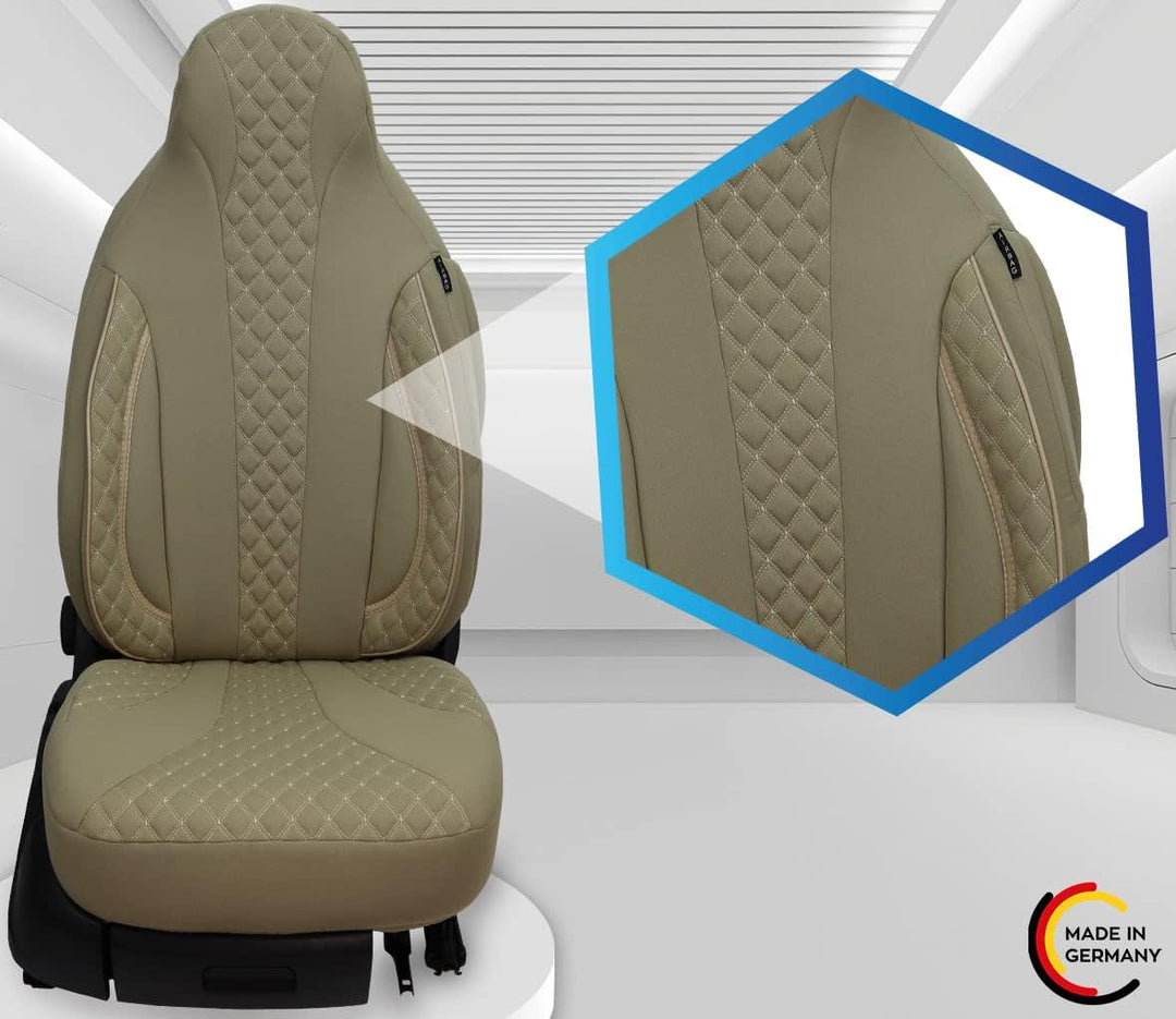 BREMER SITZBEZÜGE Mass Piloten Schonbezüge Sitzbezüge kompatibel mit Wohnmobil Ducato Weinsberg Adri