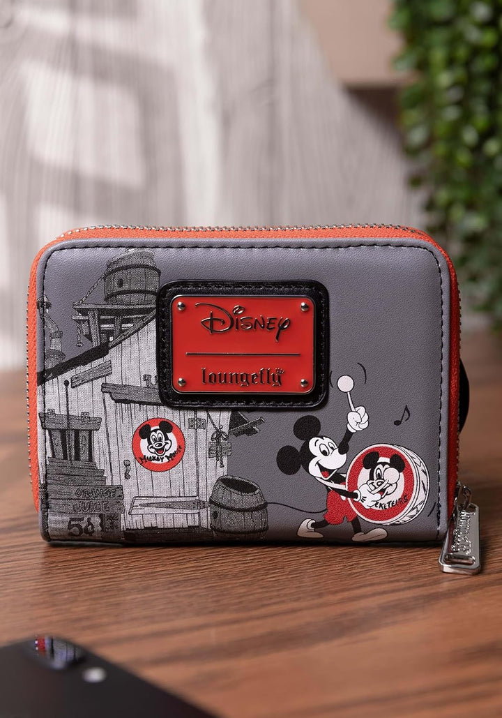 Loungefly Disney Porte-temonnaie 100th Mickey Mouse Club Standard Multi, Standard Multi