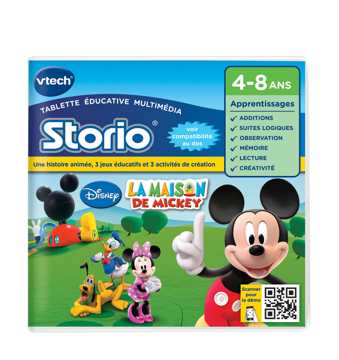 VTech – 230105 – Storio 2 und folgende Generationen – Lernspiel