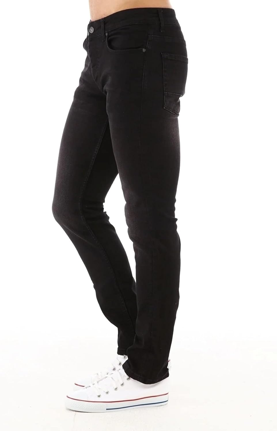 CEDY DENIM Herren Jeans Slim Fit Stretch Jeanshose Design der Neuen Saison Hochwertige Jeans Hose fü