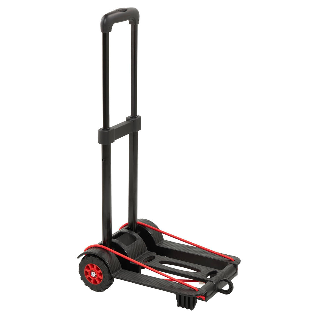 keeeper mick Faltbarer Transportkarren, Bis 50 kg Tragkraft, Zusammenklappbar, Leichtgängige Räder,