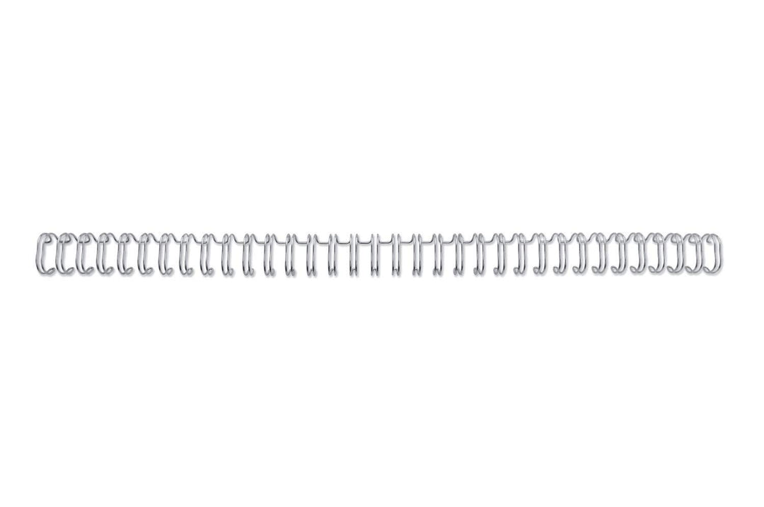 WireBind Drahtbinderücken, 100 Stück, 11mm, silber silber 11mm, silber 11mm