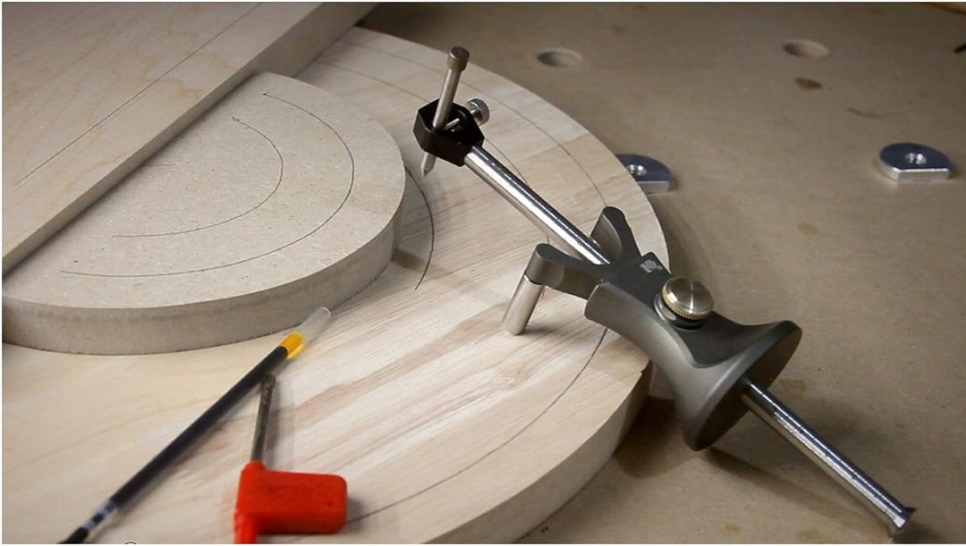 Vislone Anreisswerkzeug, DIY Holz Dual-Zweck Schreiber Werkzeuge Multifunktional Zeichnen von Linien