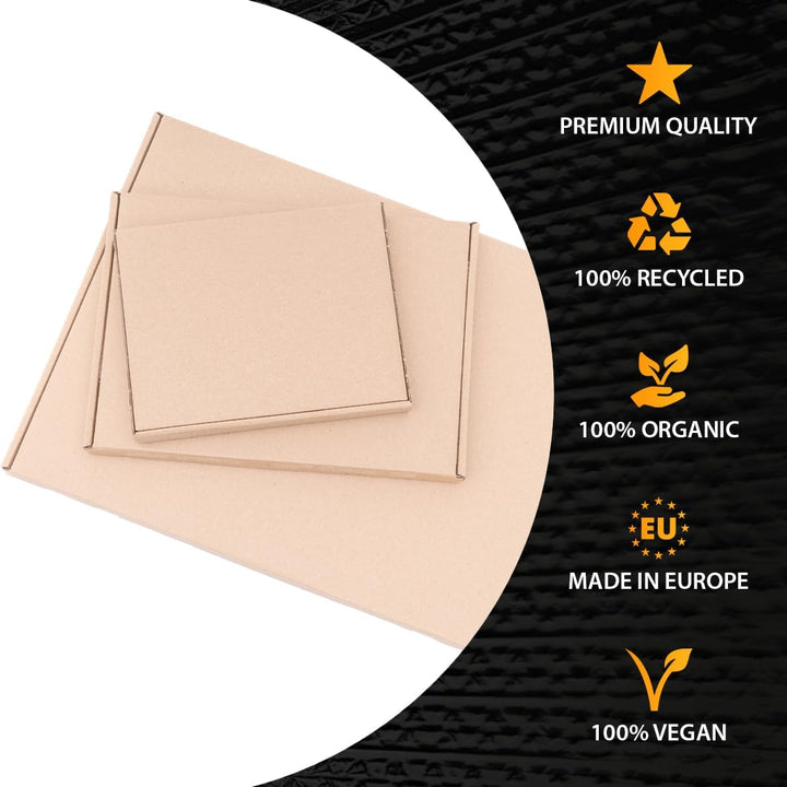 verpacking Grossbriefkartons 165 x 125 x 20 mm Grossbriefkarton GB-0 DIN A6 für Briefsendungen (Inne