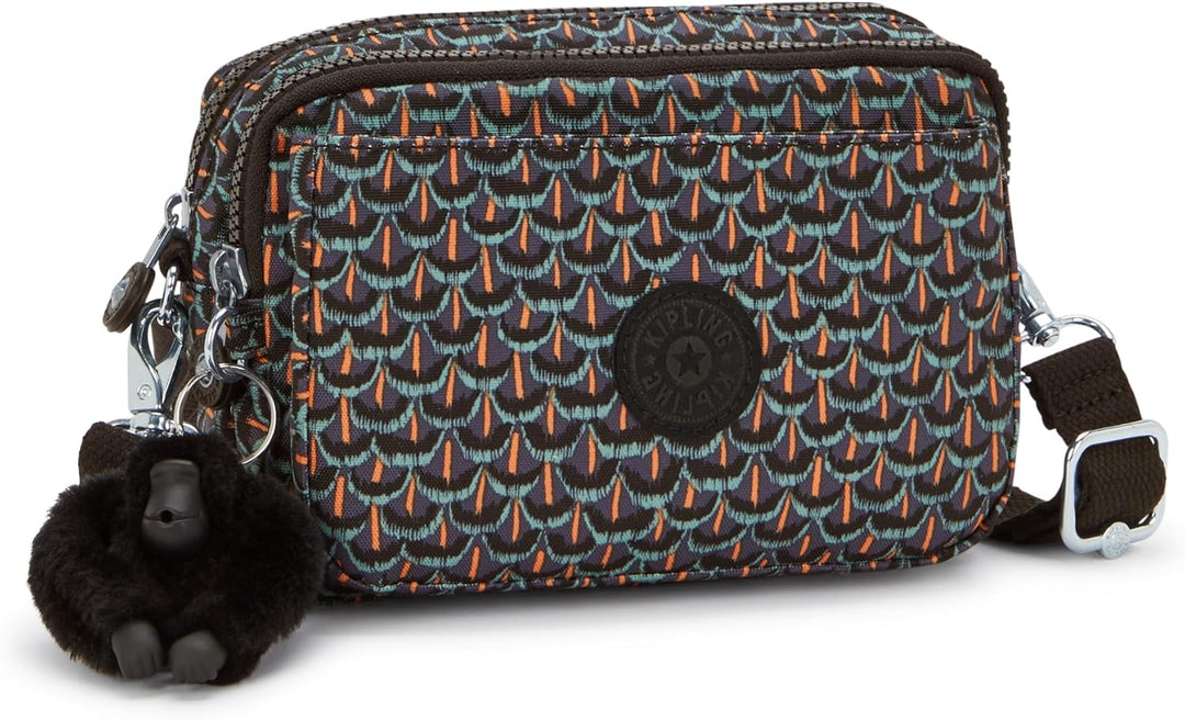 Kipling Damen Abanu Multi Umhängetaschen Geo Feather, Geo Feather