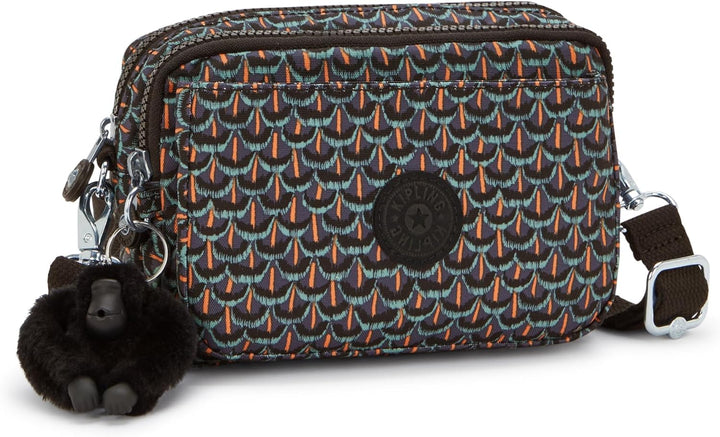 Kipling Damen Abanu Multi Umhängetaschen Geo Feather, Geo Feather