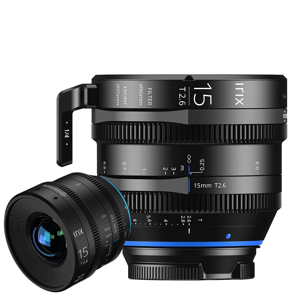 Obiektyw Irix Cine 15mm T2.6 do MFT Imperial [ IL-C15-MFT-I ]