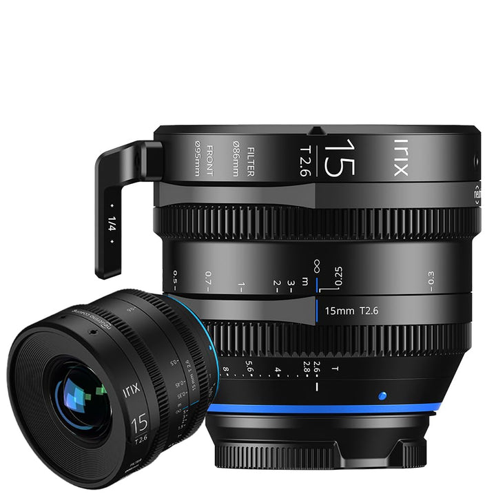 Obiektyw Irix Cine 15mm T2.6 do MFT Imperial [ IL-C15-MFT-I ]