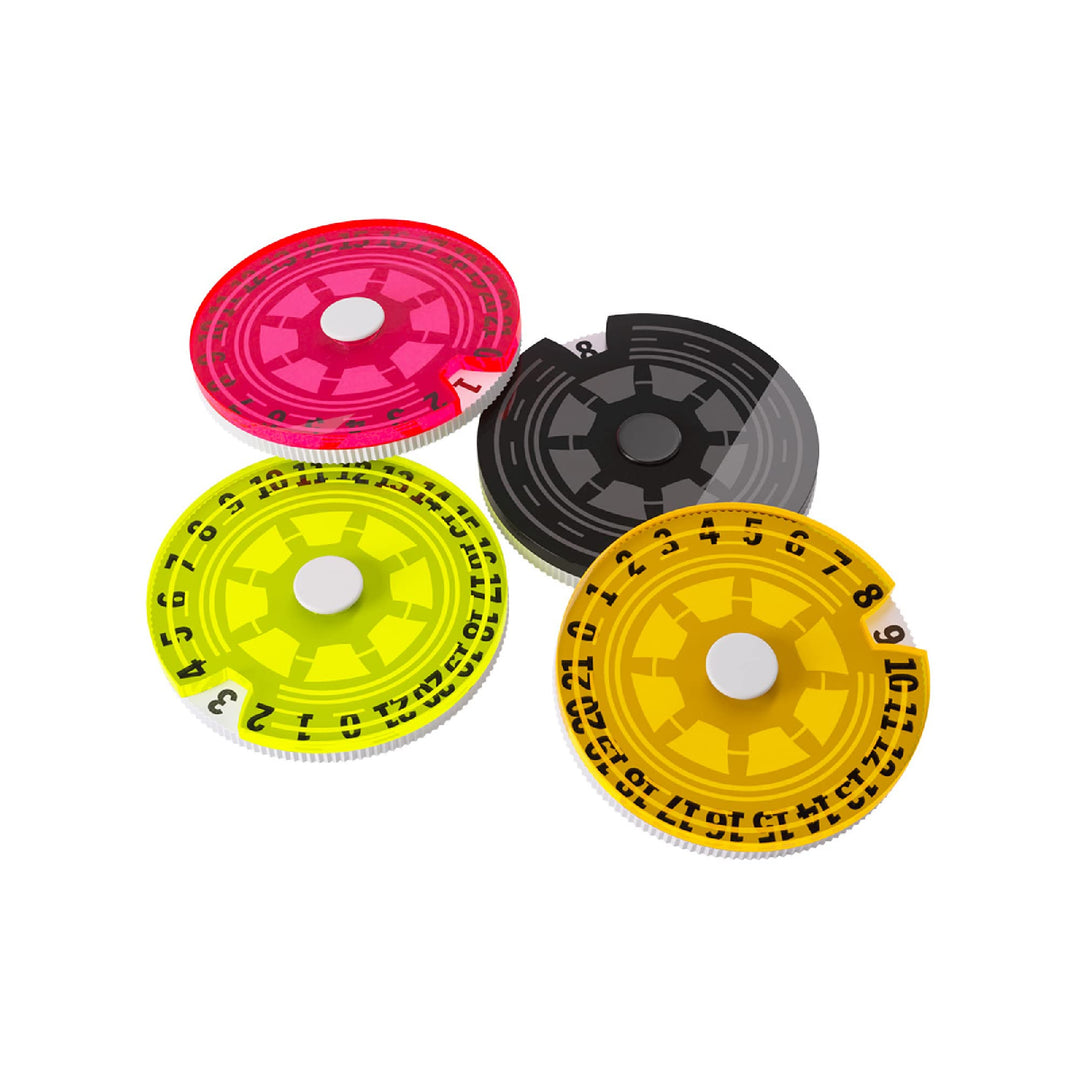 Gamegenic, Life Counters Set of 4 Single Dials