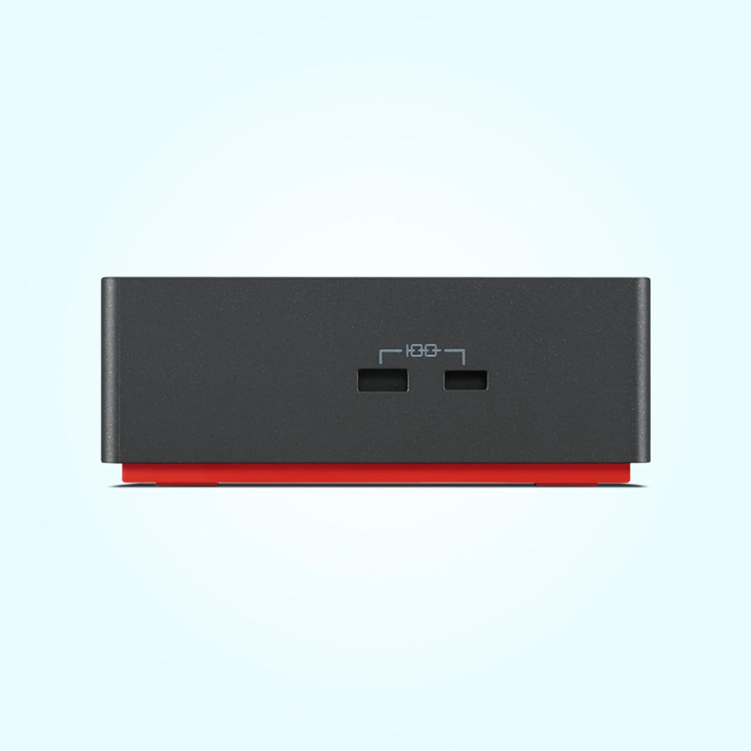 Lenovo Universal Thunderbolt 4 Dock Schwarz