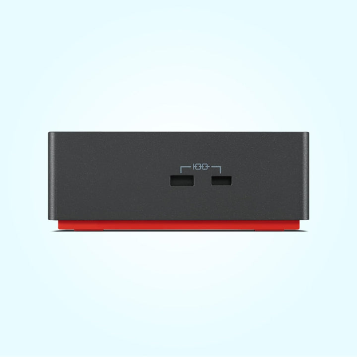 Lenovo Universal Thunderbolt 4 Dock Schwarz