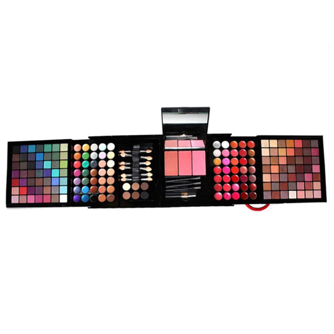 CHSEEO Schmink Geschenkset Make-Up Set Kosmetik Makeup Paletten Schminkkoffer Schminke für Gesicht,