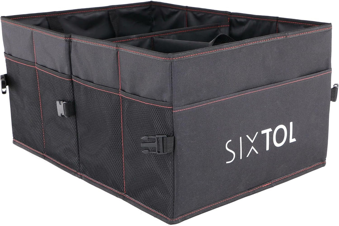 Kofferraum-Organizer CAR COMPACT 14, 14 Fächer, faltbar 14 Fächer - 54 x 41 x 28 cm, 14 F&amp;