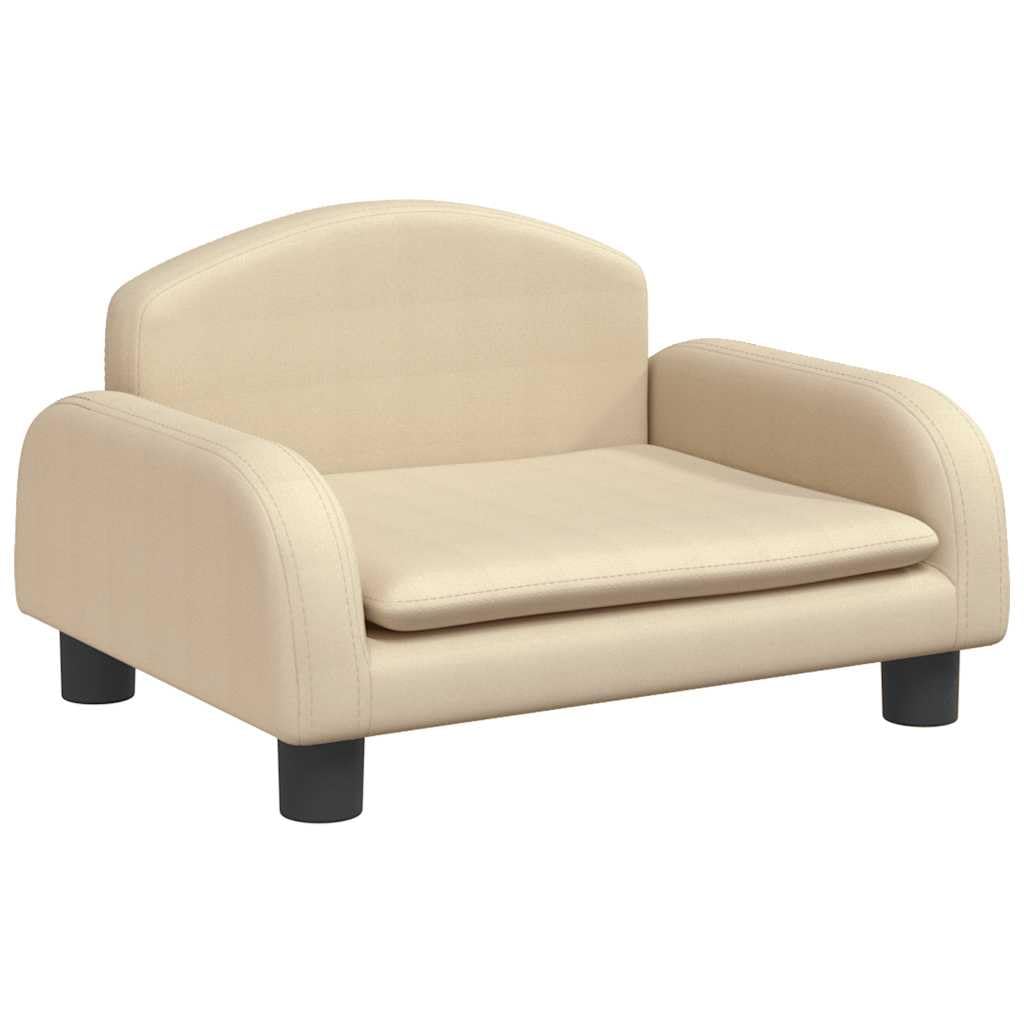 vidaXL Kindersofa, Couch für Kinder, Kindercouch mit runden Kanten, Kindersessel Minisofa Polstersof