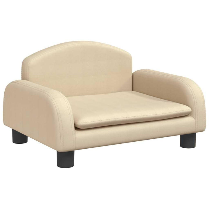 vidaXL Kindersofa, Couch für Kinder, Kindercouch mit runden Kanten, Kindersessel Minisofa Polstersof