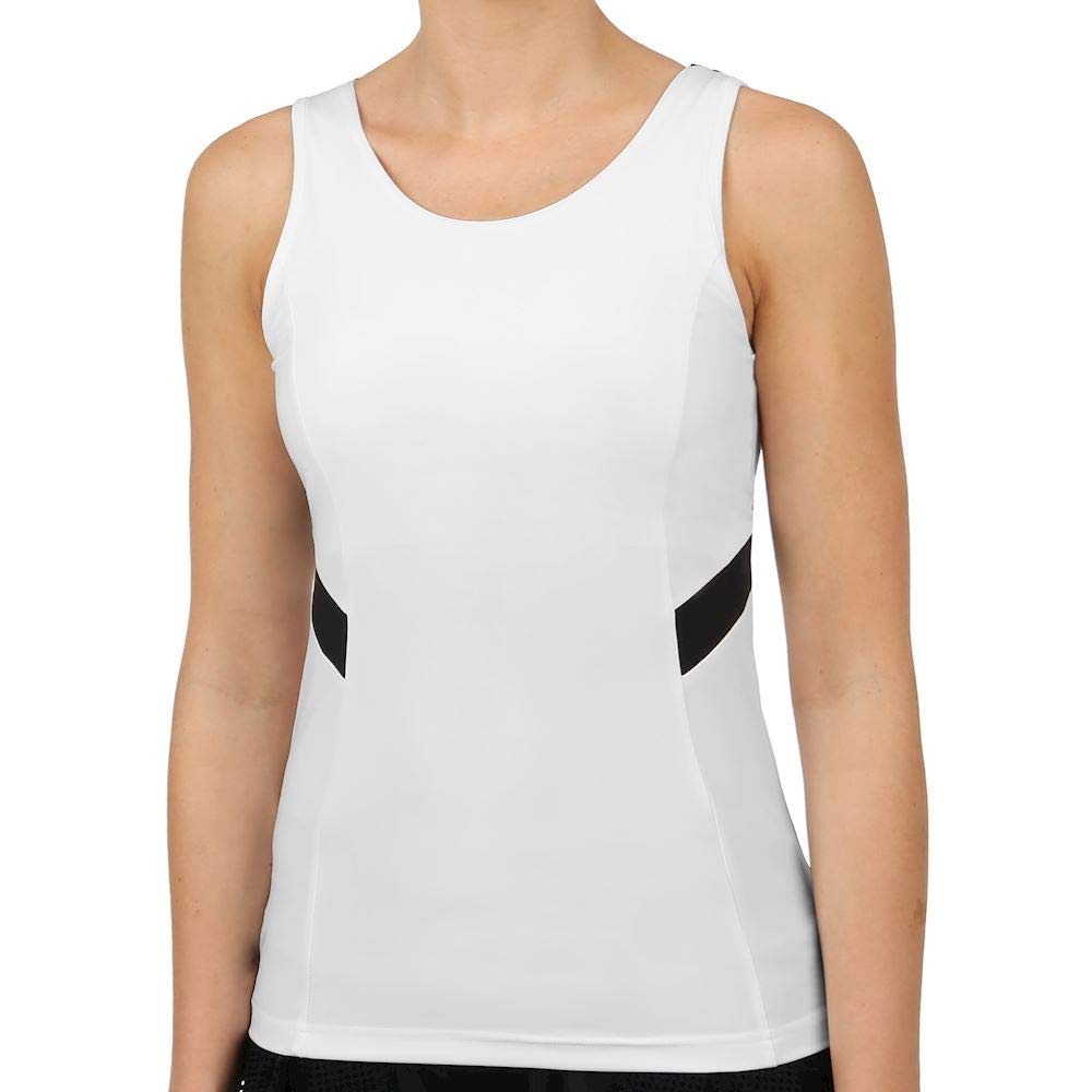 Tonic Damen, Elata Tank-Top Weiss, S Oberbekleidung, S