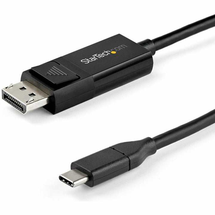 StarTech.com USB-C auf DisplayPort-Kabel (8K 30 Hz, 1m, HBR3, USB-C-Adapter, Thunderbolt 3-kompatibe