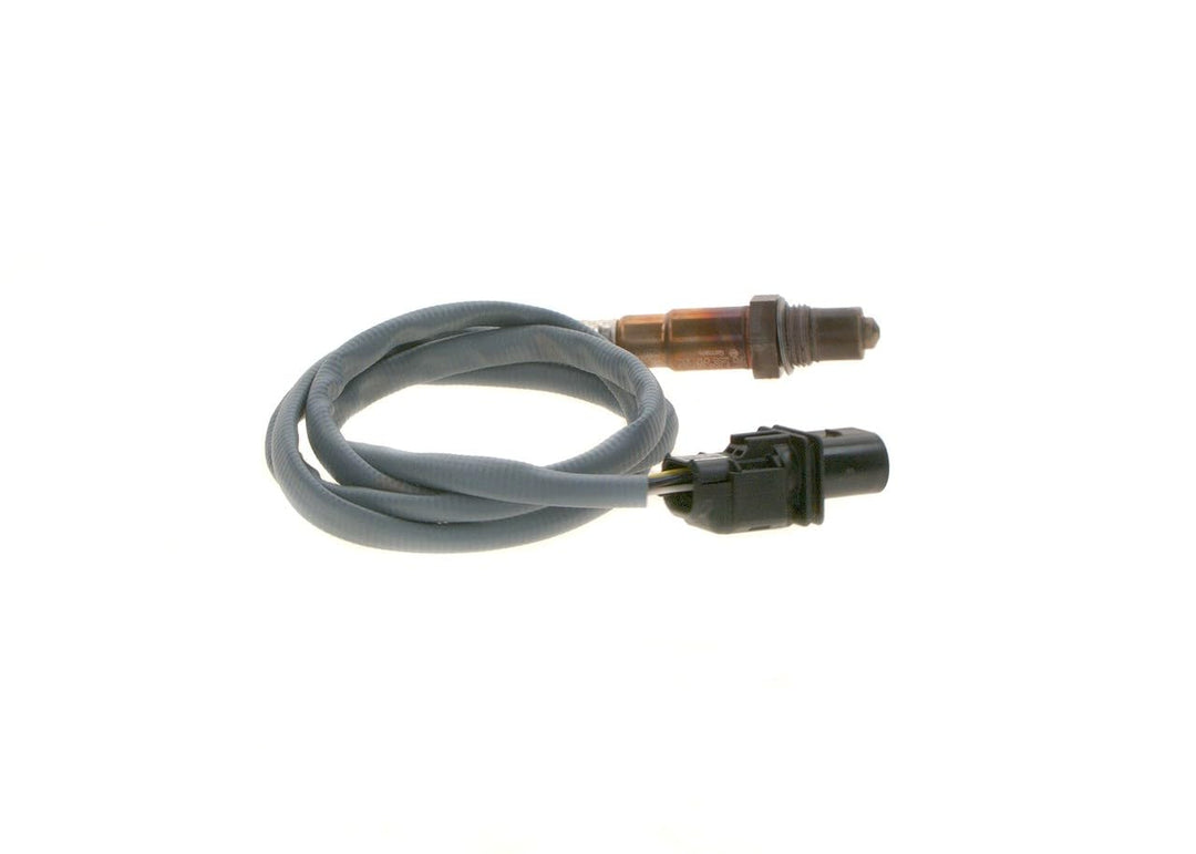 Bosch 0258017102 - Lambdasonde mit fahrzeugspezifischem Stecker