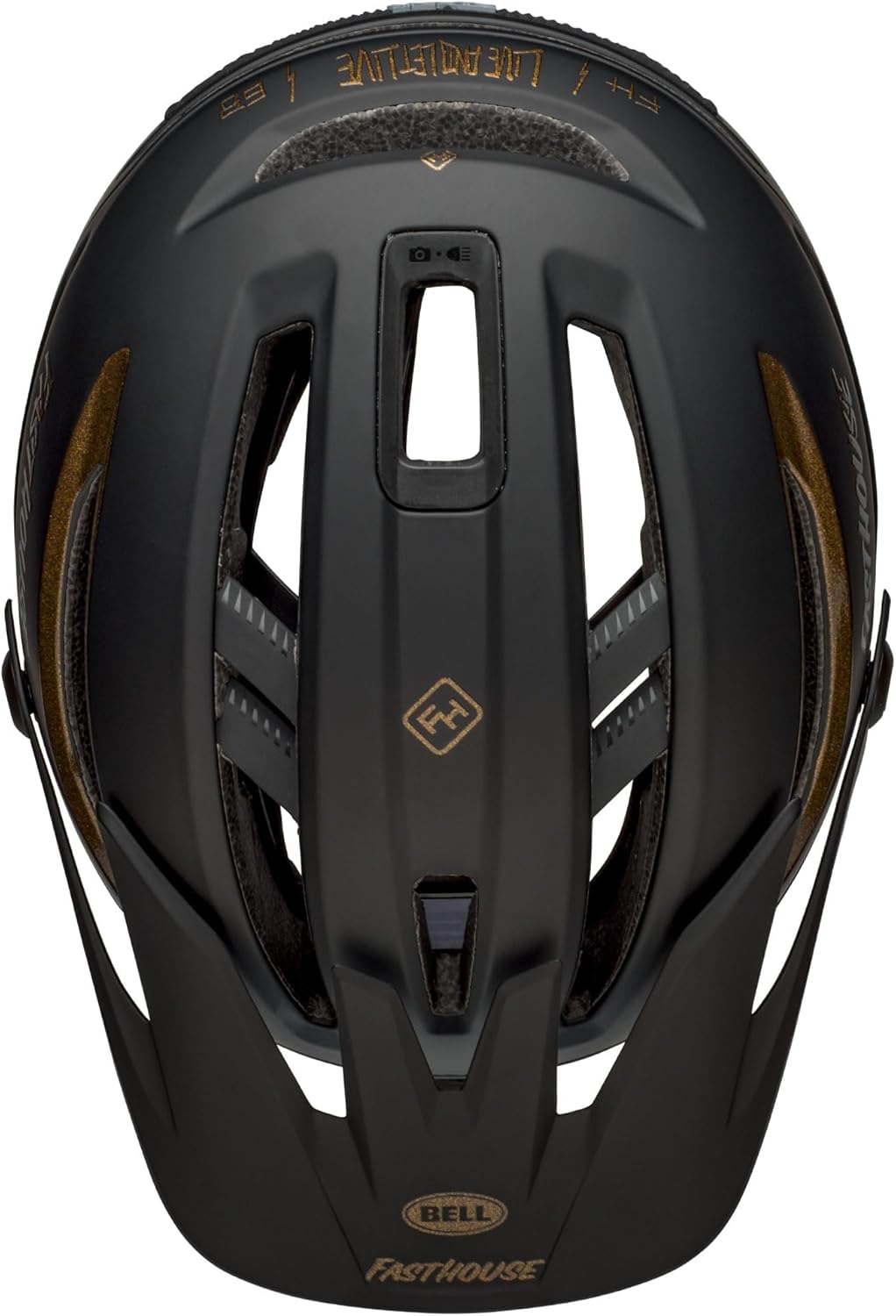 BELL Sixer MIPS Fahrrad M Mt/Gls Black/Gold Fasthouse, M Mt/Gls Black/Gold Fasthouse