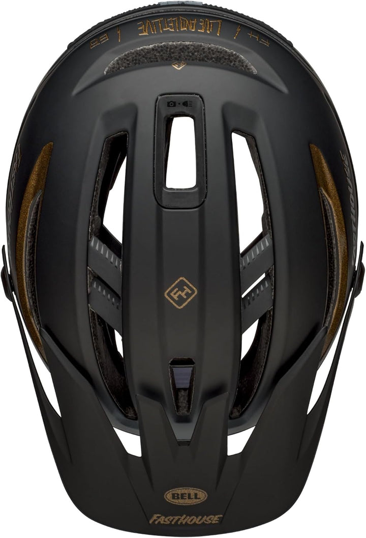 BELL Sixer MIPS Fahrrad M Mt/Gls Black/Gold Fasthouse, M Mt/Gls Black/Gold Fasthouse
