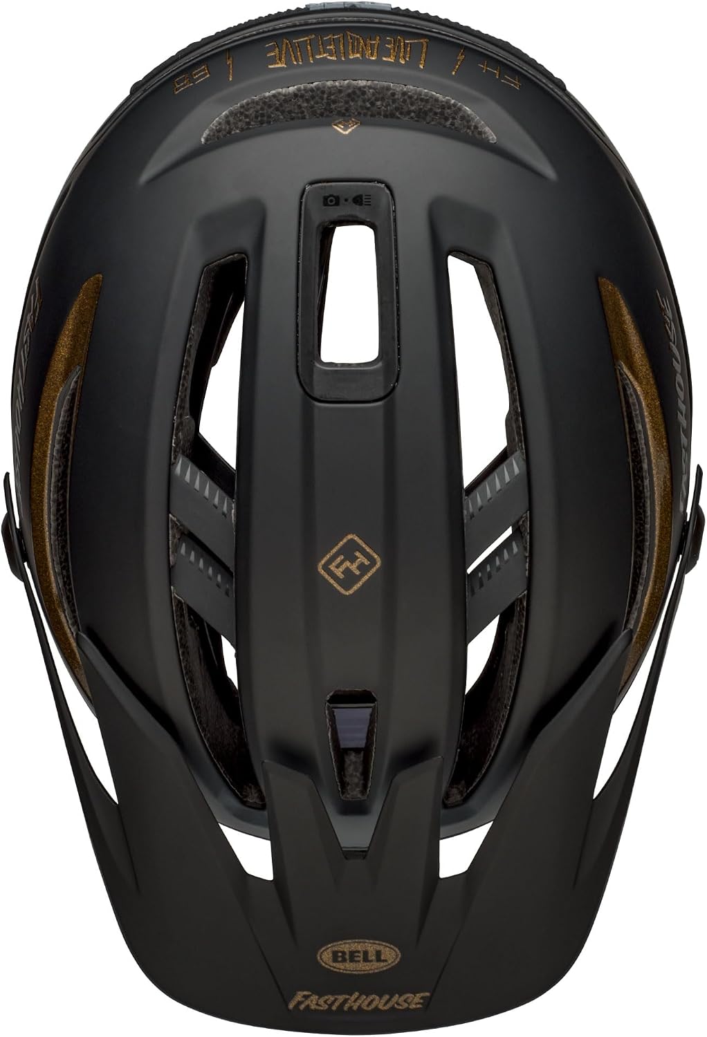 BELL Sixer MIPS Fahrrad M Mt/Gls Black/Gold Fasthouse, M Mt/Gls Black/Gold Fasthouse