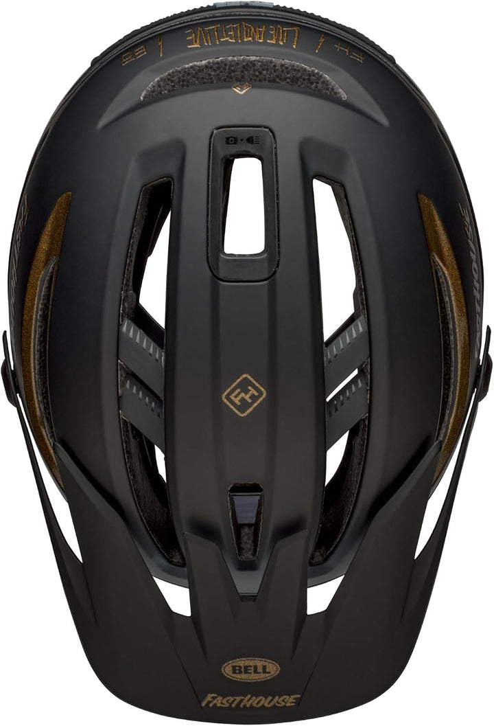 BELL Sixer MIPS Fahrrad M Mt/Gls Black/Gold Fasthouse, M Mt/Gls Black/Gold Fasthouse